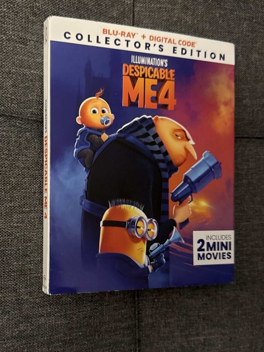Illumination's Despicable Me 4 Blu-ray Collector's Edition
